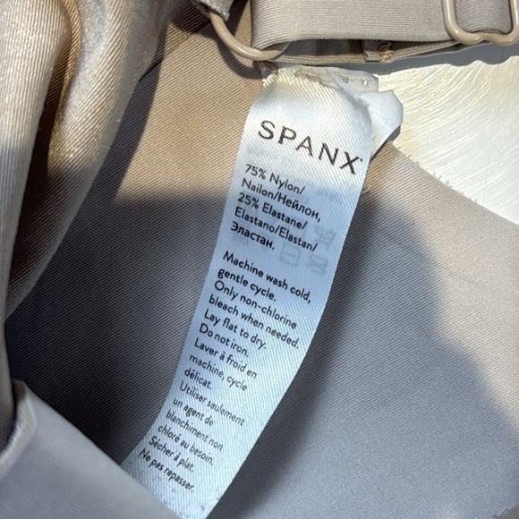 SPANXsculpt™ OnCore Open-Bust Brief Bodysuit Size Large - Picture 8 of 9